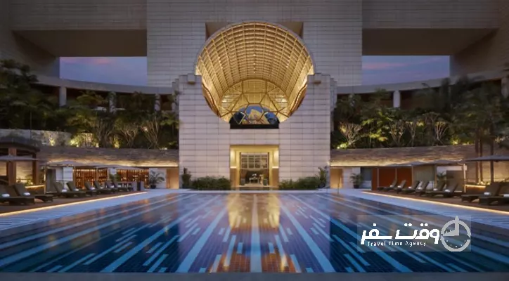 هتل ریتز کارلتون سنگاپور